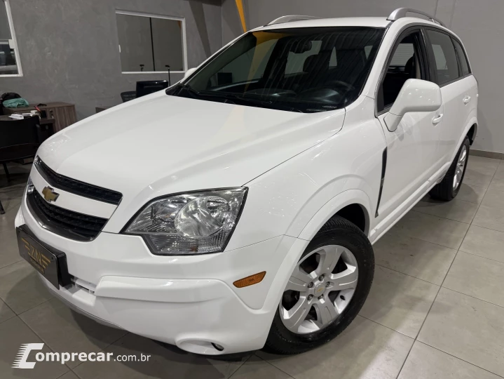 CAPTIVA 2.4 SIDI 16V GASOLINA 4P AUTOMÁTICO