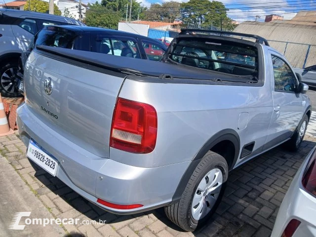 SAVEIRO - 1.6 MSI TRENDLINE CS 8V 2P MANUAL