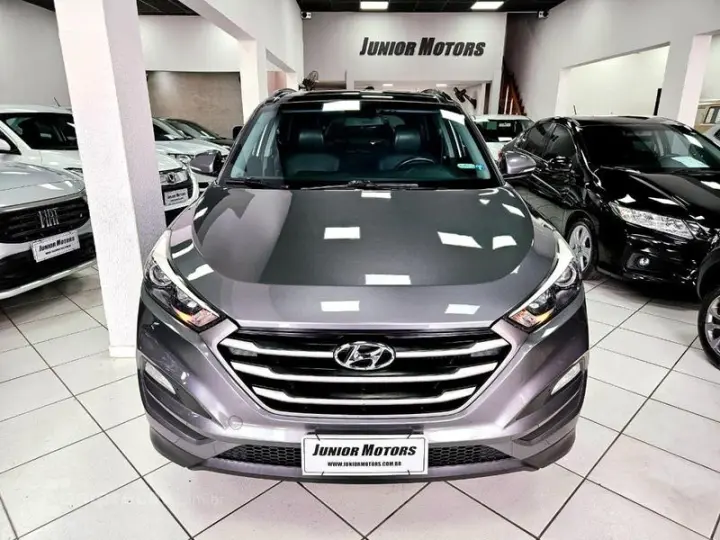 TUCSON GLS 1.6 TURBO 16V AUT