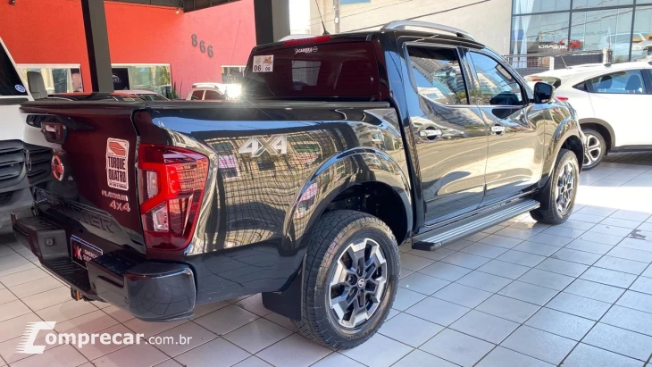 NISSAN FRONTIER 2.3 16V TURBO PLATINUM CD 4X4