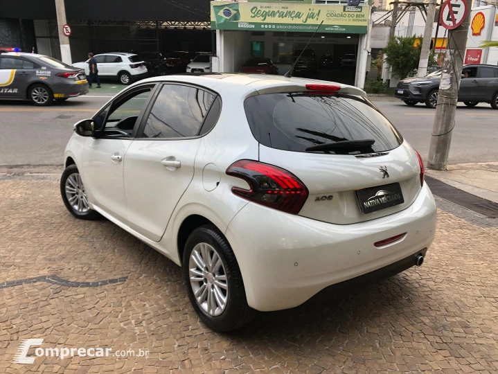 208 1.6 Allure 16V Flex 4P Automático