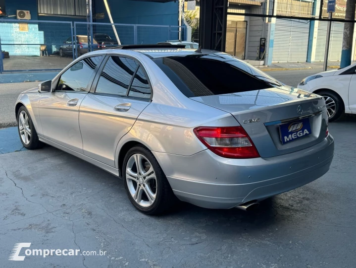C 200 K 1.8 Avantgarde Kompressor