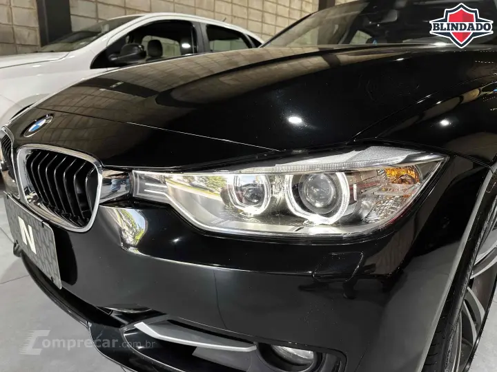 328i 2.0 SPORT GP 16V ACTIVEFLEX 4P AUTOMÁTICO