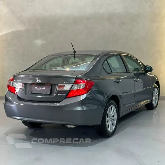 Civic Sedan LXR 2.0 Flexone 16V Aut. 4p