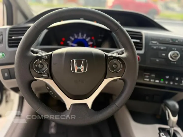 Civic Sedan LXR 2.0 Flexone 16V Aut. 4p