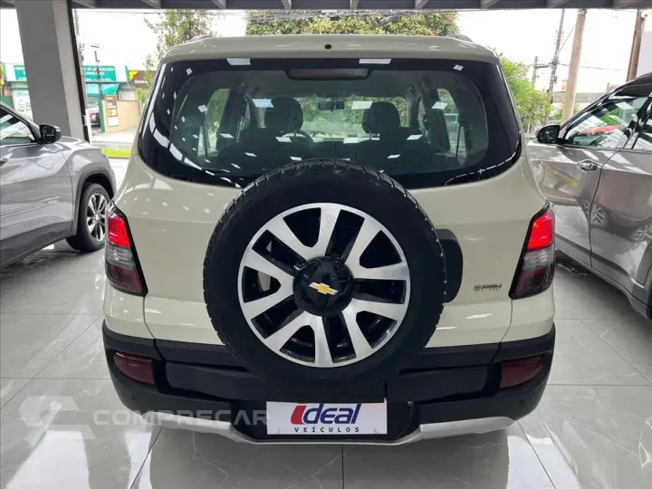 SPIN 1.8 ACTIV 8V FLEX 4P AUTOMÁTICO