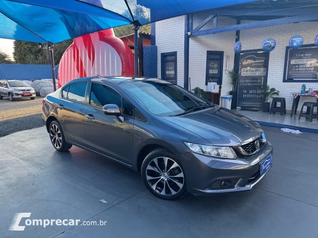 CIVIC - 2.0 LXR 16V 4P AUTOMÁTICO