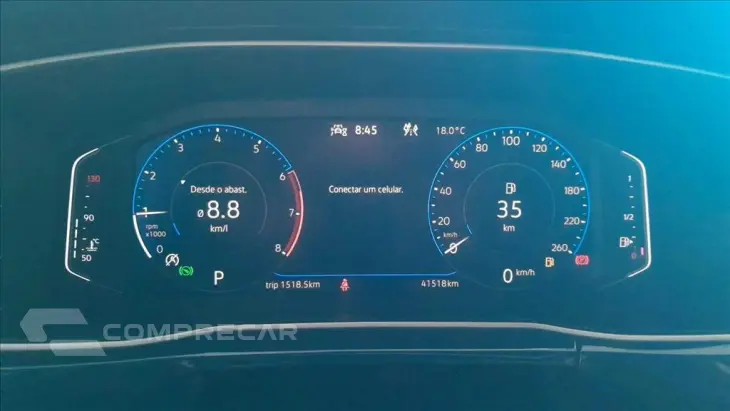T-CROSS 1.0 200 TSI TOTAL FLEX COMFORTLINE AUTOMÁ