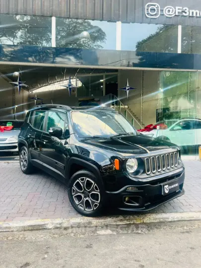 Renegade Longitude 1.8 4x2 Flex 16V Aut.