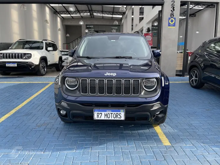 RENEGADE 1.8 16V FLEX LONGITUDE 4P AUTOMÁTICO