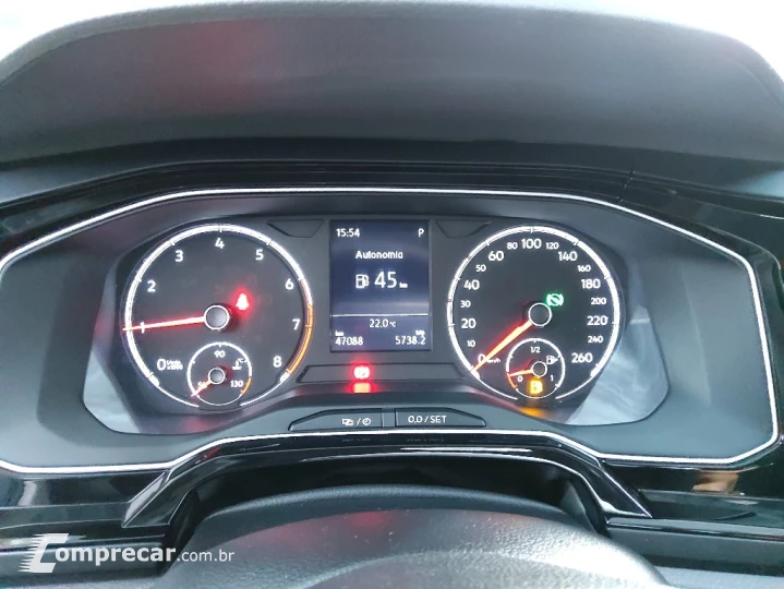 POLO 1.0 200 TSI COMFORTLINE AUTOMÁTICO
