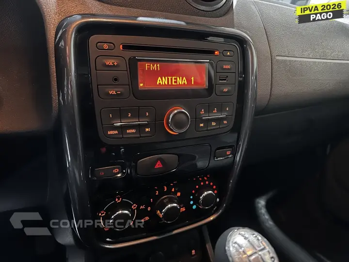 DUSTER 1.6 DYNAMIQUE 4X2 16V FLEX 4P MANUAL