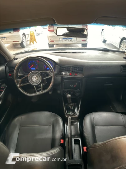 Golf 1.6Mi/ 1.6Mi Gener./Black & Silver
