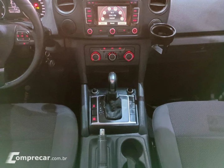 AMAROK 2.0 Trendline 4X4 CD 16V Turbo Intercooler