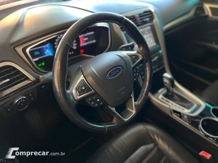 FUSION 2.5 16V FLEX 4P AUTOMÁTICO
