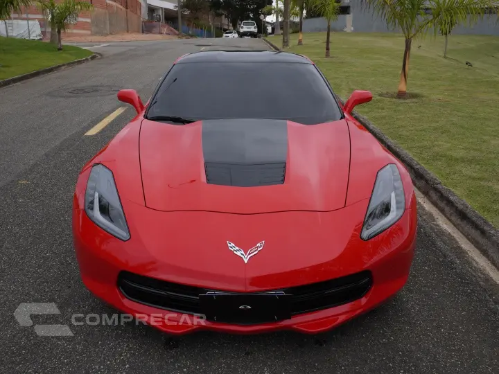 CORVETTE 6.2 STINGRAY CONVERSÍVEL V8 GASOLINA 2P AUTOMÁTICO