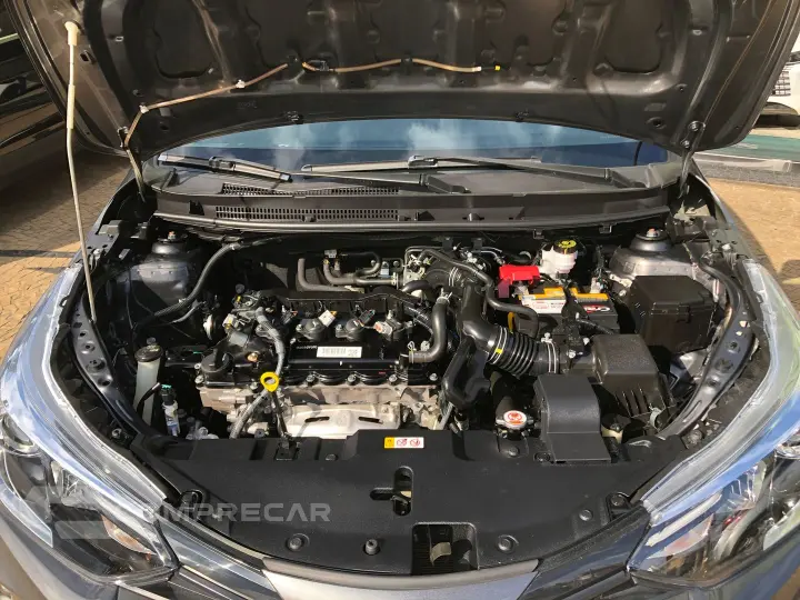 Yaris 1.5 16V Flex Sedan Xs Connect Multidrive