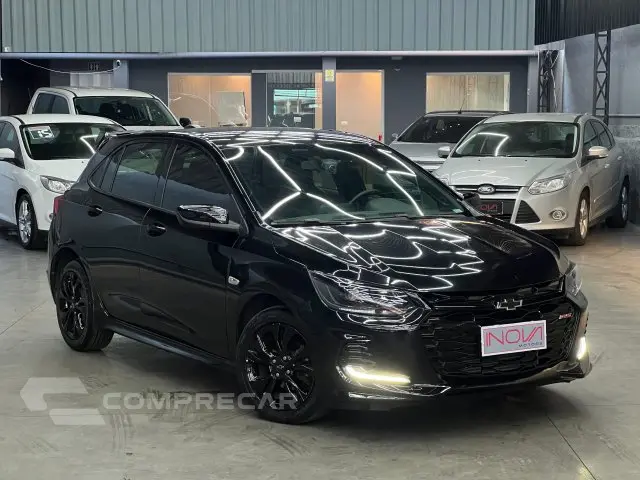 ONIX - 1.0 TURBO RS AUTOMÁTICO