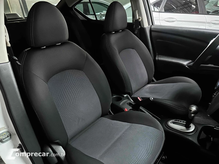 VERSA 1.6 16V FLEX SV 4P XTRONIC