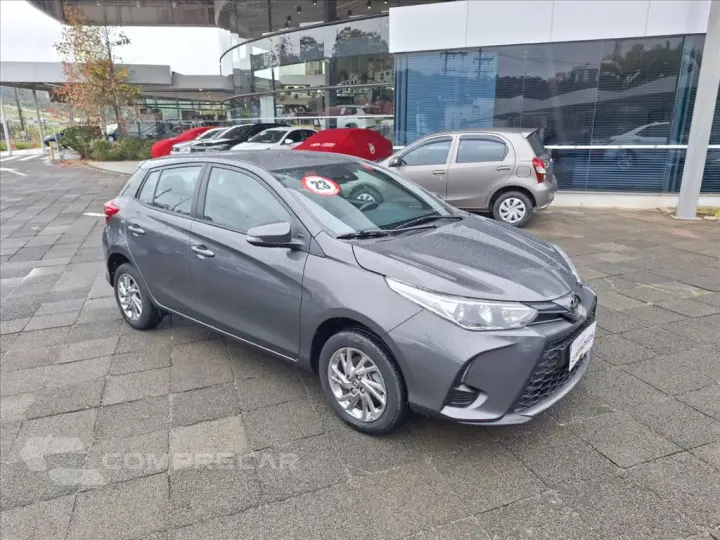 YARIS 1.5 16V FLEX XS CONNECT MULTIDRIVE
