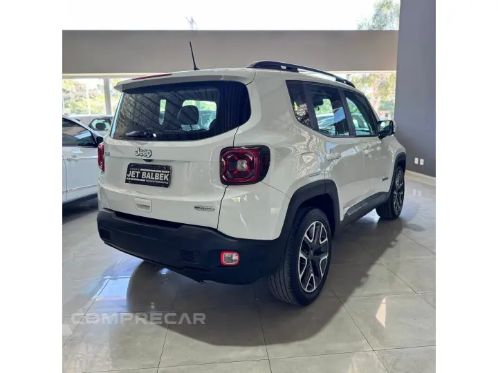 RENEGADE 1.8 16V FLEX LONGITUDE 4P AUTOMÁTICO