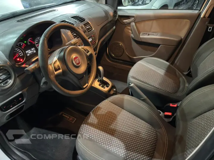 GRAND SIENA 1.6 MPI ESSENCE 16V FLEX 4P AUTOMATIZADO