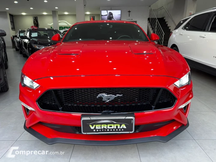MUSTANG 5.0 GT Premium Coupé V8 32V