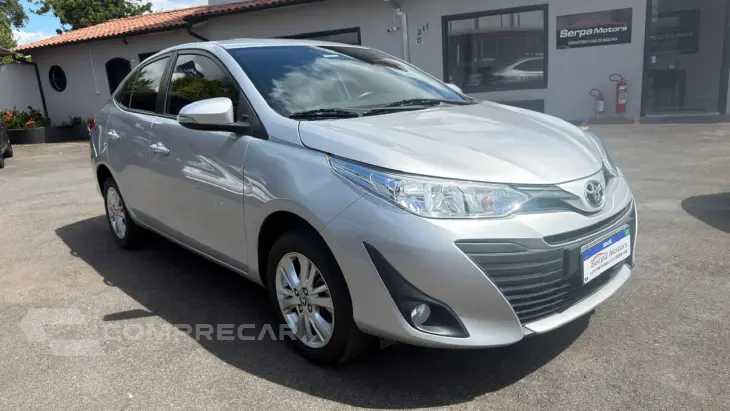 Yaris Sedan 1.5 16V 4P FLEX XL MULTIDRIVE AUTOMÁTICO CVT
