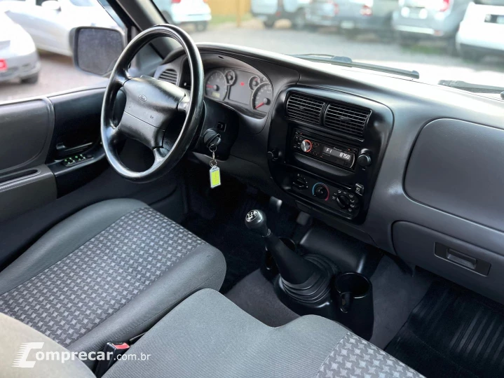 Ranger 2.3 Xls 16V 4X2 Cd Gasolina 4P Manual