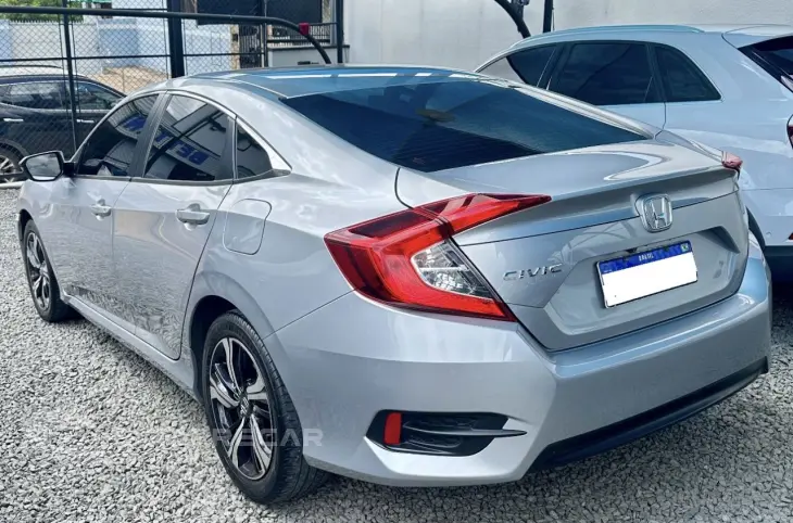 Civic 2.0 16V 4P EX FLEX  AUTOMÁTICO CVT