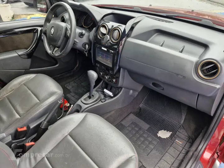 DUSTER 2.0 DYNAMIQUE 4X2 16V FLEX 4P AUTOMÁTICO