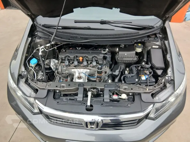 Civic Sedan LXR 2.0 Flexone 16V Aut. 4p