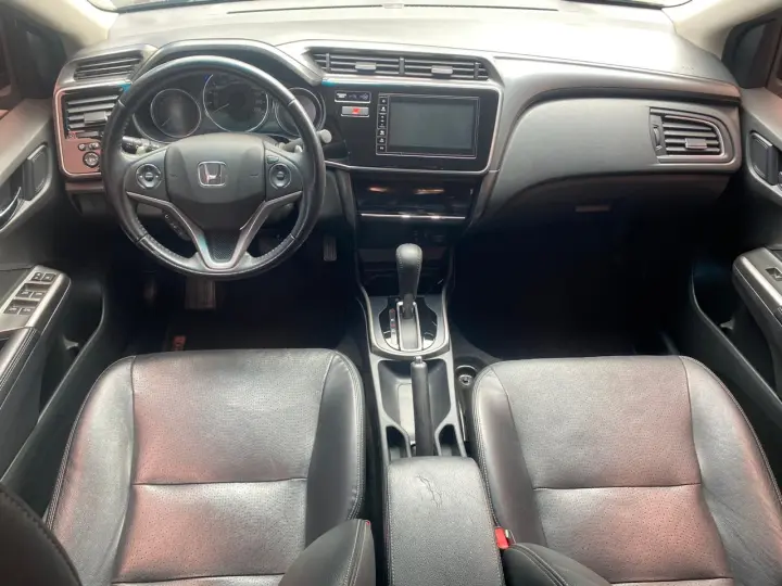 City Sedan 1.5 16V 4P EXL FLEX AUTOMÁTICO