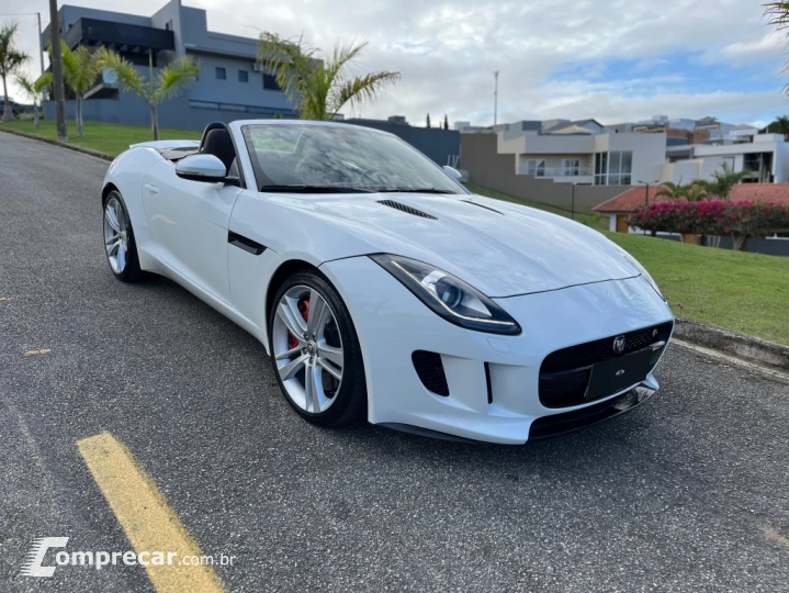 F-TYPE 3.0 S CABRIO SUPERCHARGED V6 24V GASOLINA 2P AUTOMÁTI