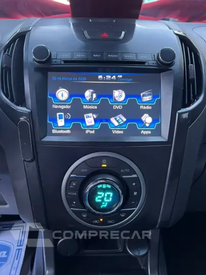 S10 Pick-Up LTZ 2.4 F.Power 4x2 CD