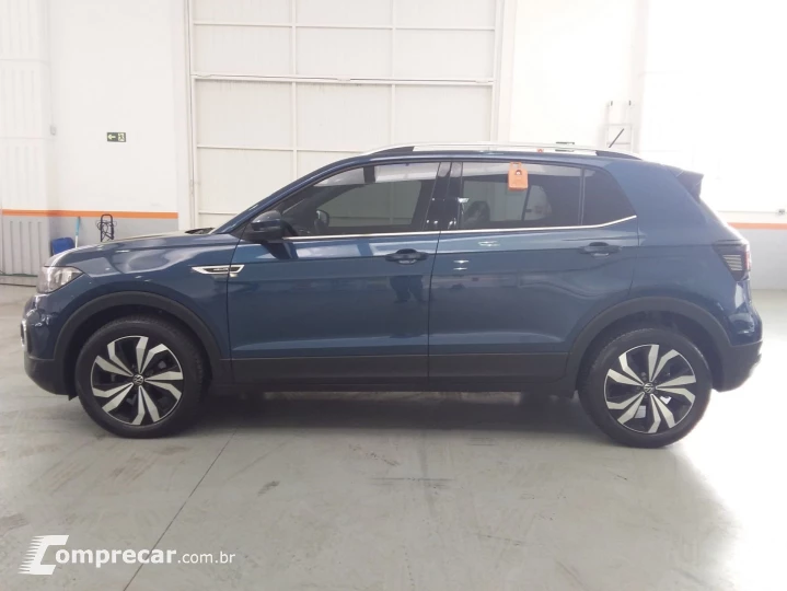 T-CROSS 1.4 250 TSI TOTAL FLEX HIGHLINE AUTOMÁTICO