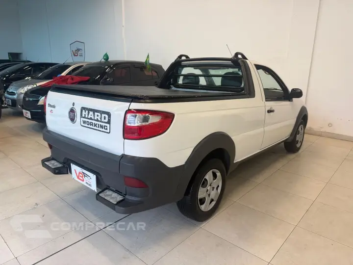 STRADA 1.4 MPI HARD WORKING CS 8V FLEX 2P MANUAL