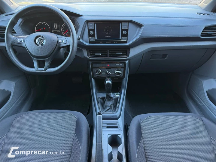 T-Cross Sense 200 TSI 1.0 Flex 5p Aut.