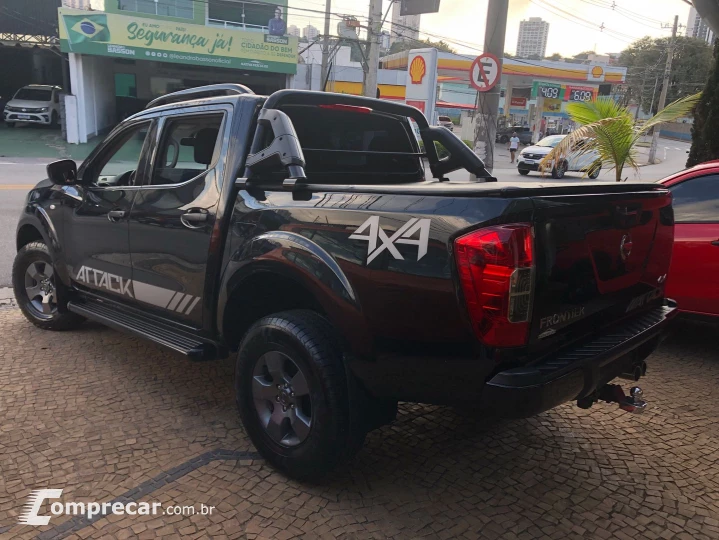 Frontier 2.3 16V Turbo Diesel Attack Cd 4X4 Automático