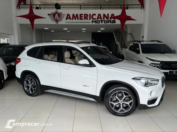 X1 2.0 16V 4P SDRIVE 20I X-LINE ACTIVEFLEX TURBO AUTOMÁTICO