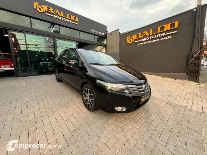 CITY Sedan EX 1.5 Flex 16V 4p Aut.