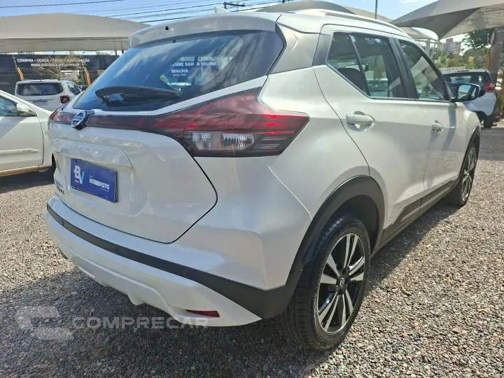 Kicks 1.6 16V Flexstart Advance Xtronic