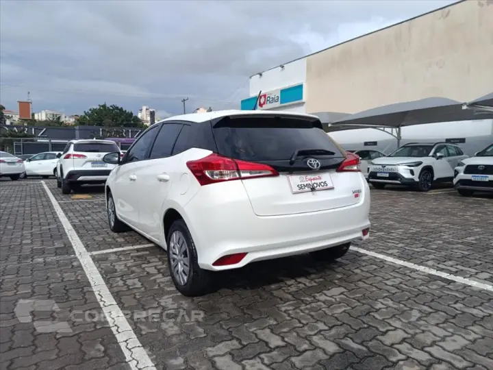YARIS 1.5 16V FLEX XL MULTIDRIVE