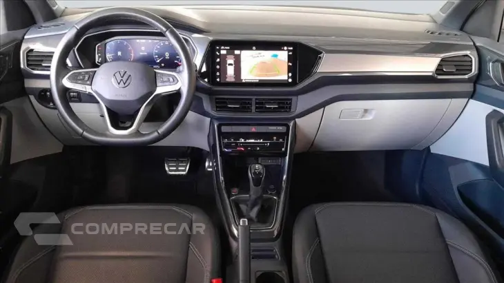 T-CROSS 1.4 250 TSI TOTAL FLEX HIGHLINE AUTOMÁTICO