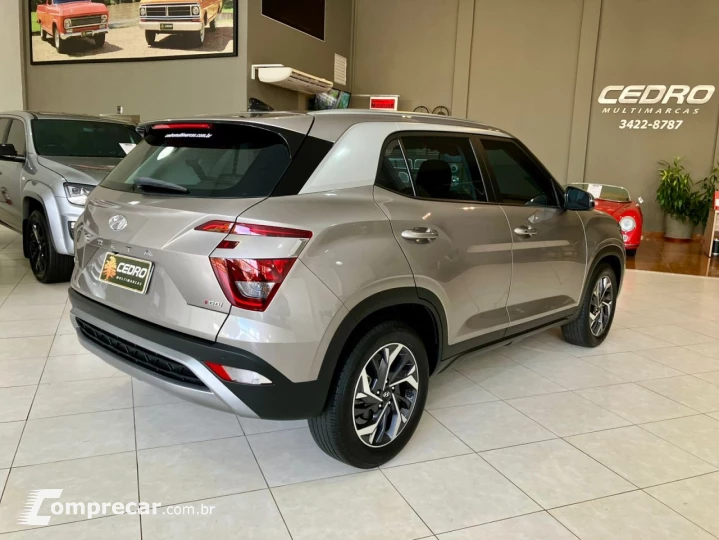 Creta 1.0 12V 4P FLEX TGDI TURBO PLATINUM AUTOMÁTICO
