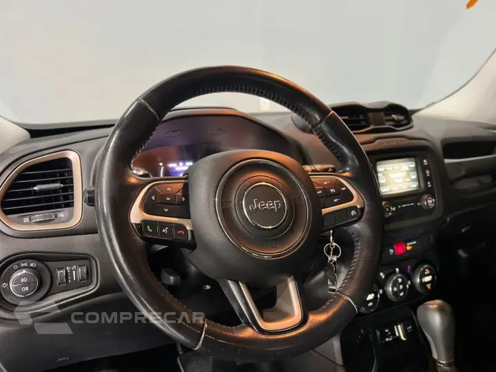 RENEGADE 1.8 16V FLEX LONGITUDE 4P AUTOMÁTICO