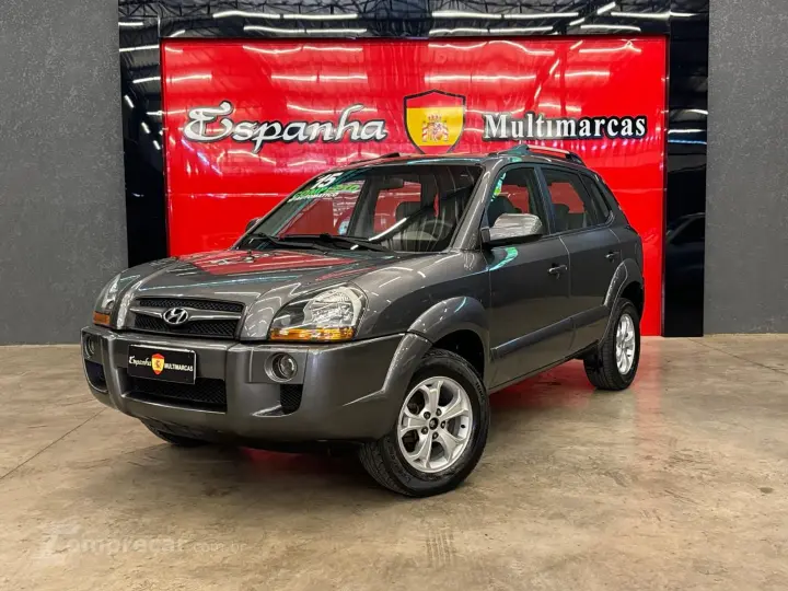 Tucson 2.0 Mpfi Gls 16V 143Cv 2Wd Flex 4P Automático