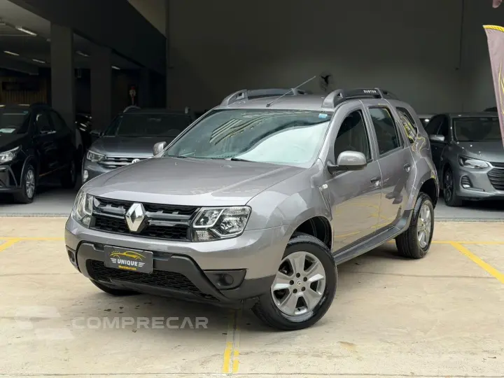 Duster 1.6 16V Sce Flex Authentique X-Tronic