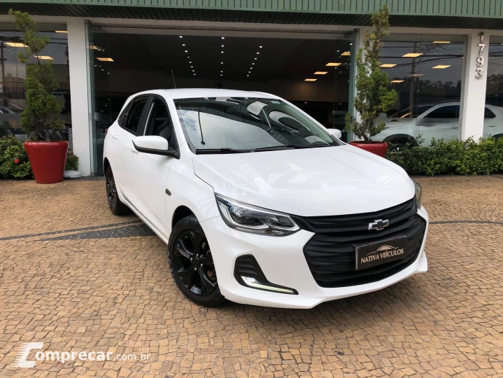 Onix 1.0 Turbo Flex Premier Automático