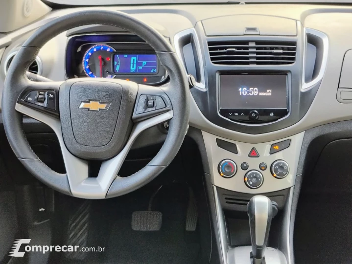 TRACKER LTZ 1.8 16V Flex 4x2 Aut.